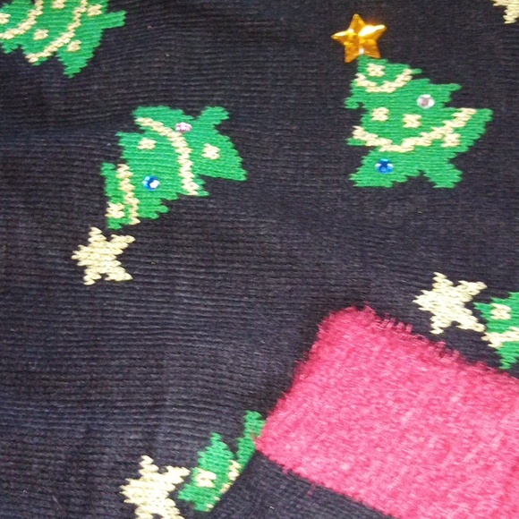 Christmas tree two-piece skirt sweater set - Picture 12 of 13